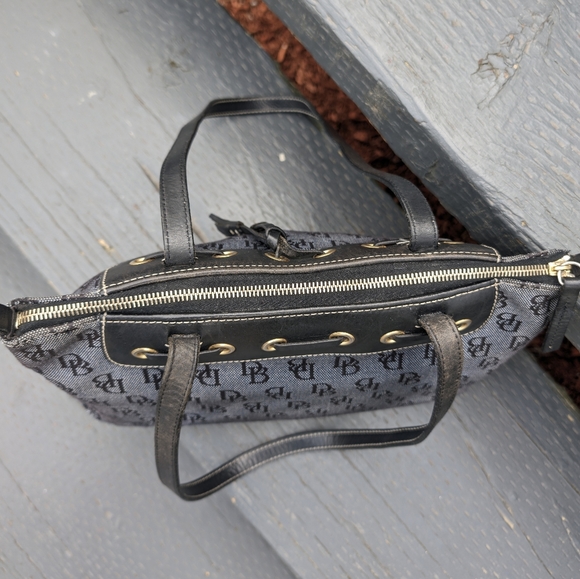 Dooney & Bourke Monogram Tassel Tote - Picture 12 of 16